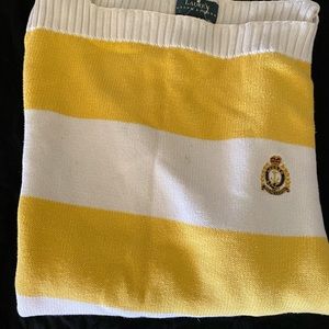 Ralph Lauren yellow sweater